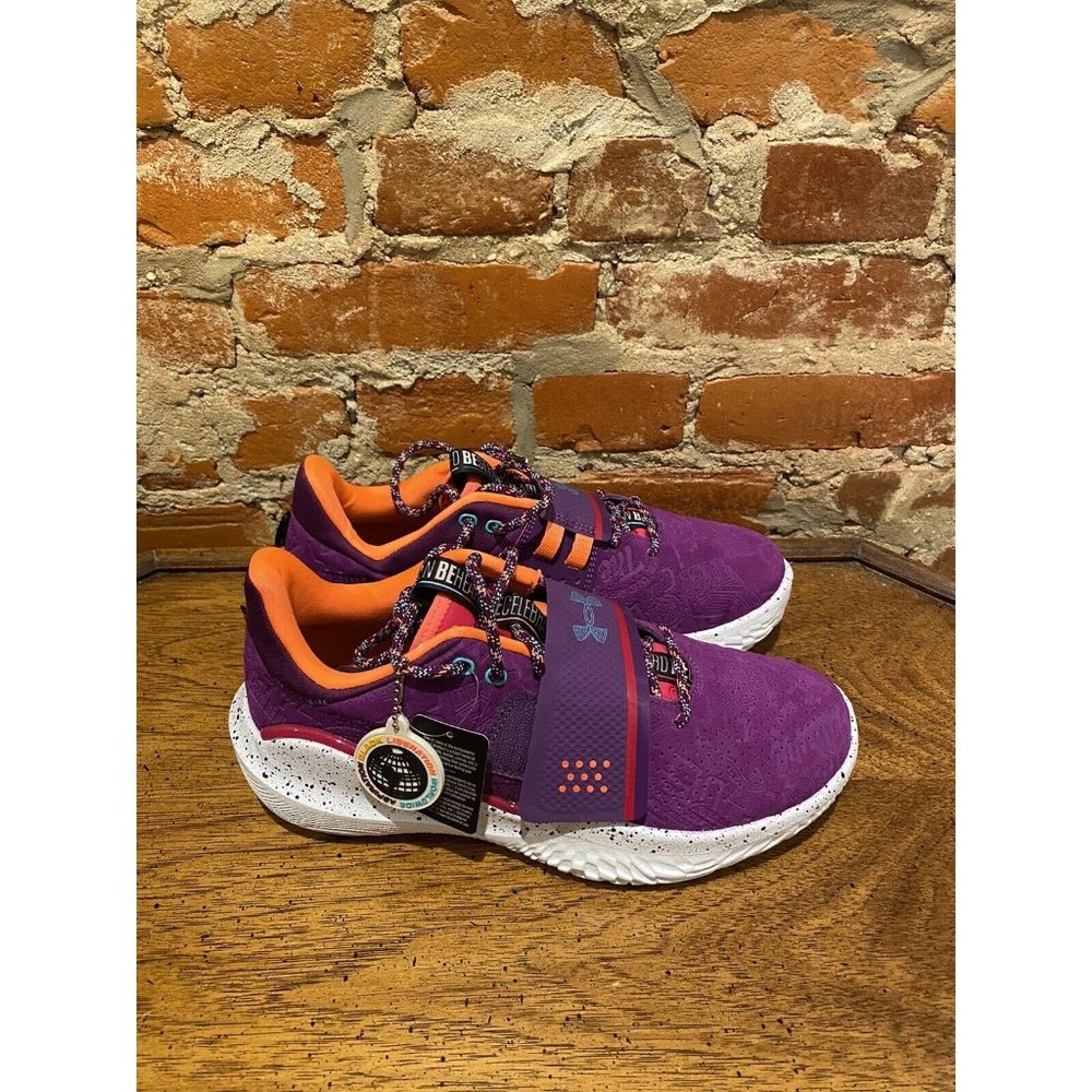 NEW Under Armour FUTR X Flow "BHM" unisex size Be Heard. Black History Month